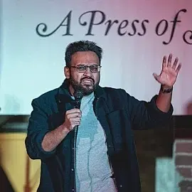 Krishna Hurry  - comedian