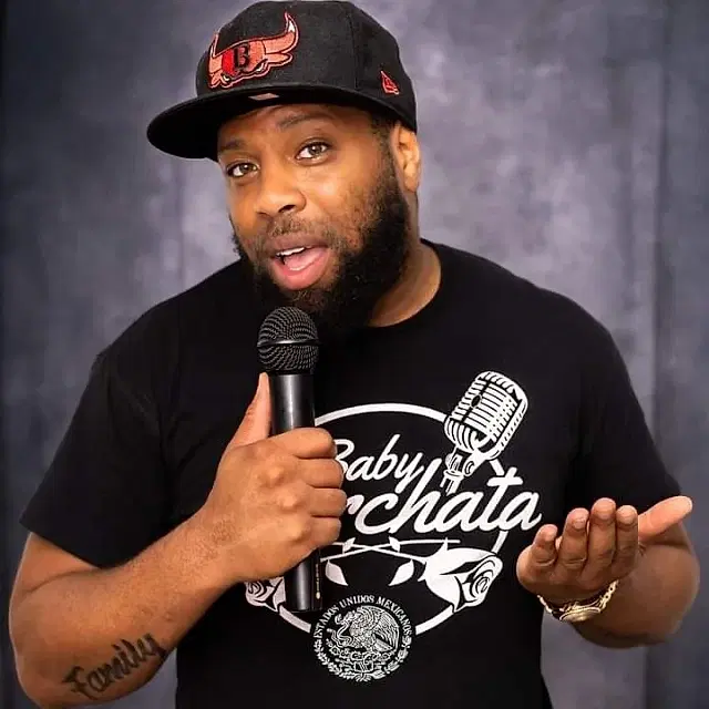 Jeffery Baylock - comedian