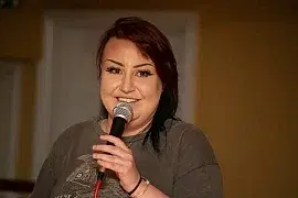 Shannon James - comedian