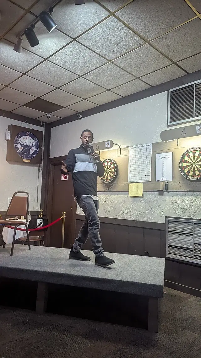 Aaron DaTaurean - comedian