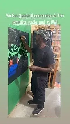 Ahlah the Comedian