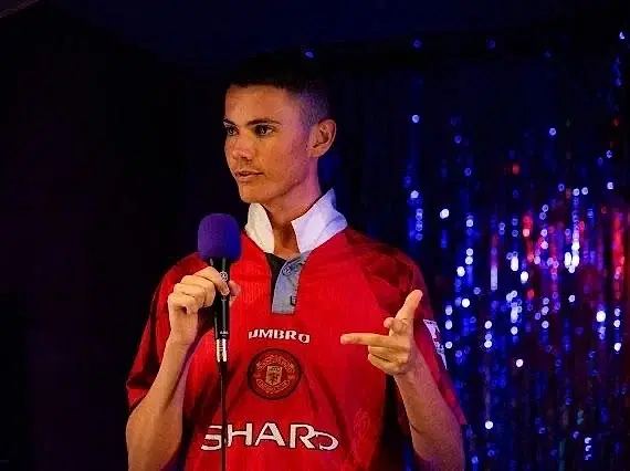 Alex Hudson - comedian