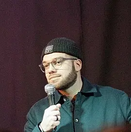 Alex Alcock - comedian