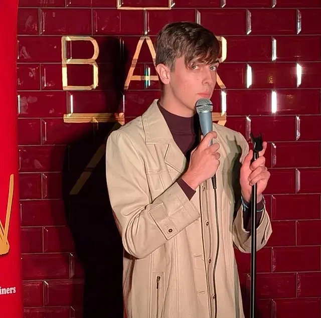 alfie - comedian