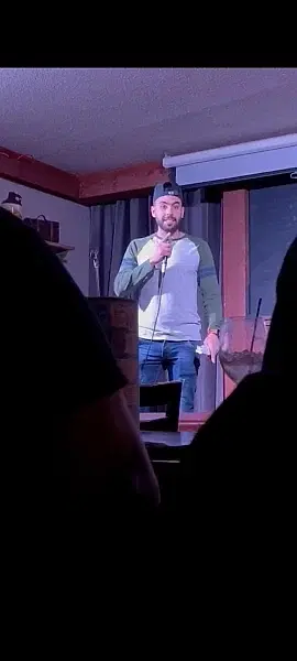 Aziz Zerrouki - comedian
