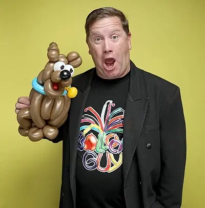 Sean T. Hughes Balloon Guy Comedy