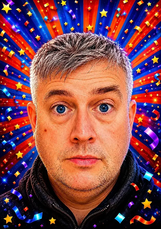 Ben Sawyer - comedian