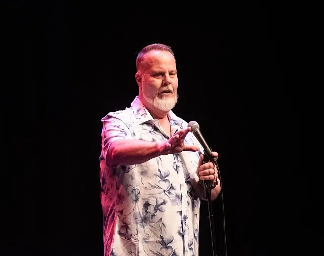 Bil Benden - comedian