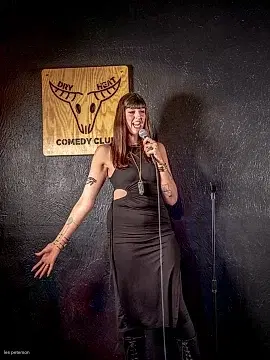 Bonnie Bigheart  - comedian