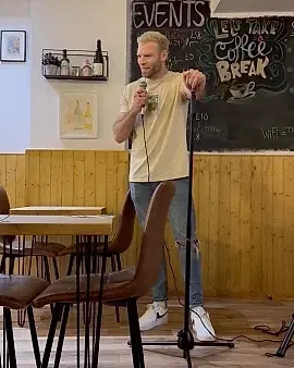 Buzz Seager - comedian