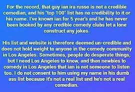 Callahan Welsh  - comedian