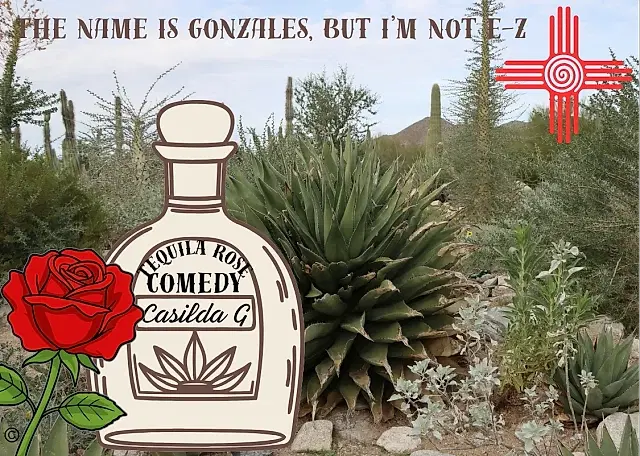 Casilda Gonzales - comedian