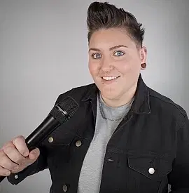 Cassidy Stains - comedian