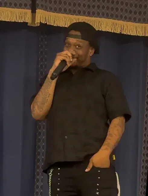 Jonathan McCullough - comedian