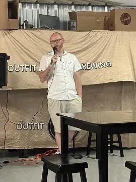 Chris Tadlock - comedian