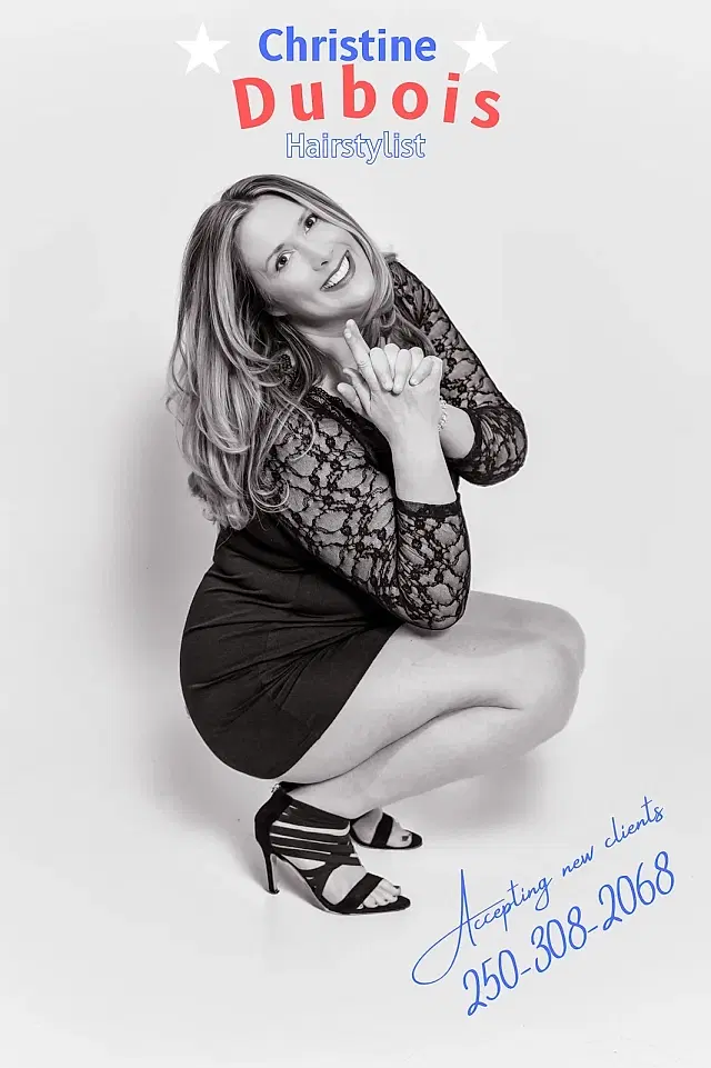 Christine Dubois - comedian