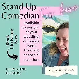 Christine D - comedian