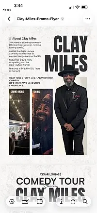 Clay Miles