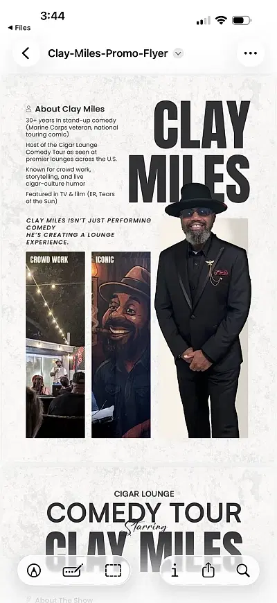 Clay Miles
