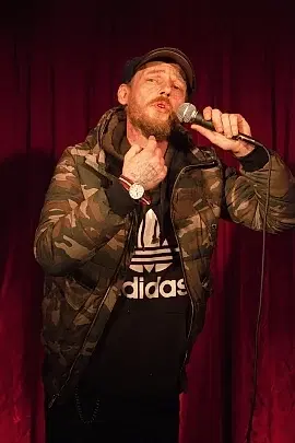 Clayton Harrison - comedian
