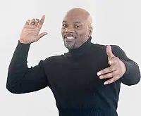 Comedian Mario Hodge
