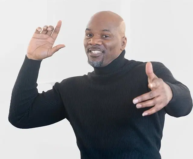 Comedian Mario Hodge - comedian