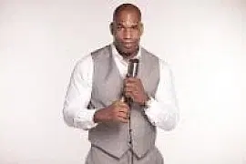 Comedian Vince Barnett