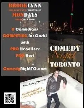Comedy Night Toronto - comedian