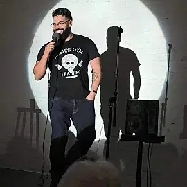 Crispin M - comedian