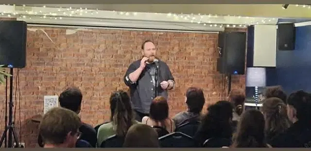 Danny More - comedian