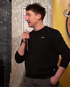 Danny Mellor - comedian