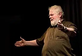 Dave "the King" Wilson - comedian