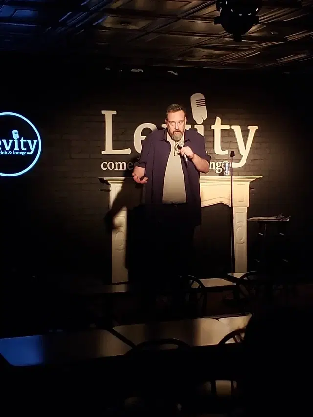 David Domi - comedian