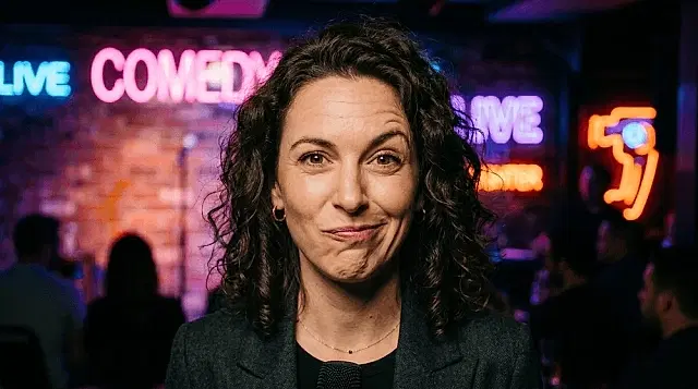 Margo Chen - comedian