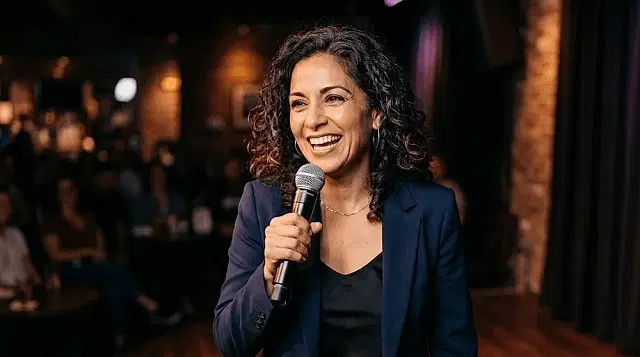 Bea Lindqvist - comedian