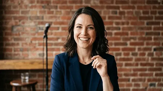 Rosa Quintero - comedian