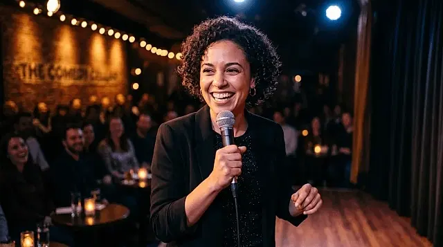 Priya Raman - comedian