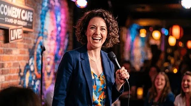 Deborah Nsiah - comedian