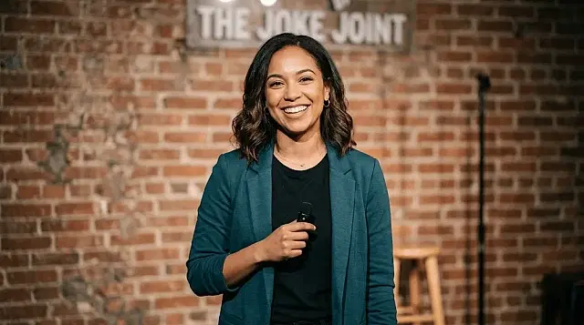 Mika Tanaka - comedian