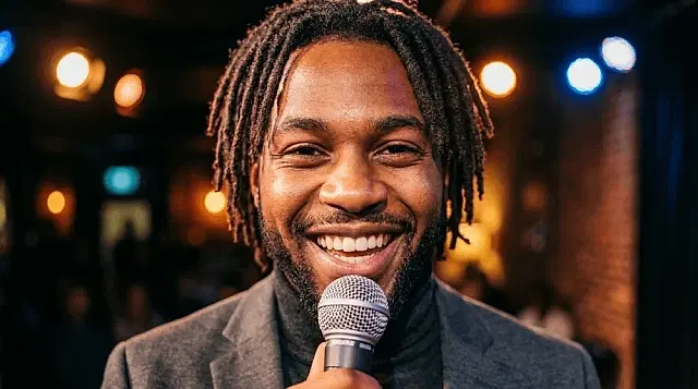 Andre Boateng - comedian