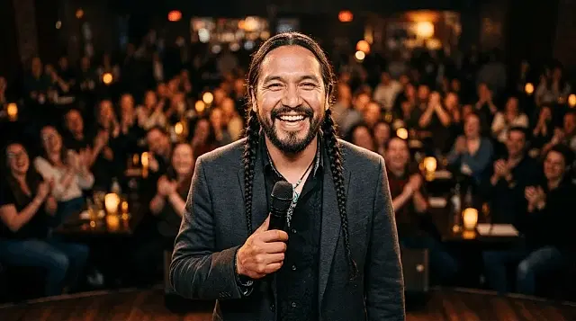Marcus Deane - comedian