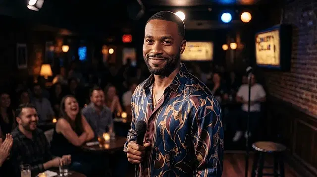 Louis Pereira - comedian