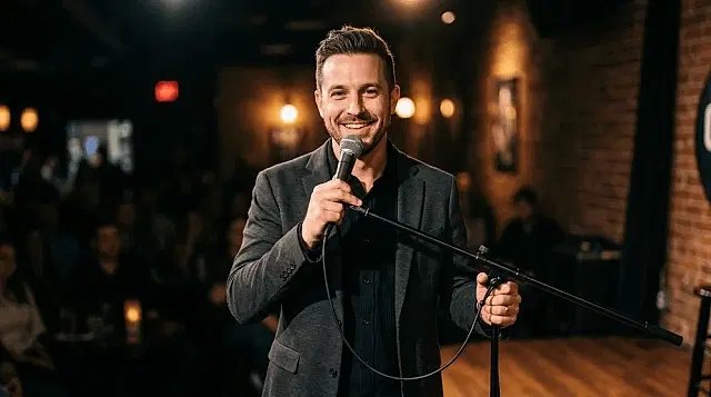 Jonah Beaudry - comedian