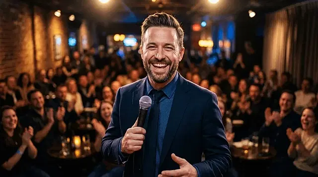 Sean Halloran - comedian
