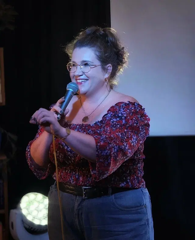 Diana McLaren - comedian