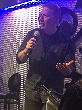 Eddy A Sloshower AKA Grand Slam Comedy