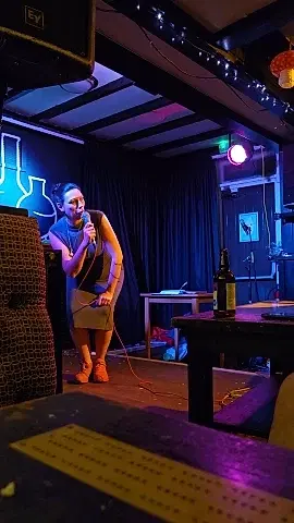 Frankie B - comedian