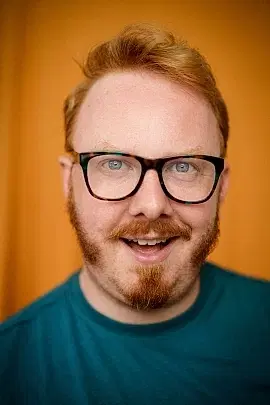 Michael Halliday  - comedian