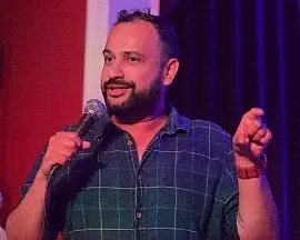 Garry Johal - comedian