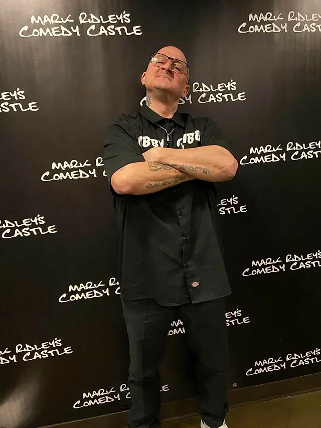 Gilbert Trejo - comedian